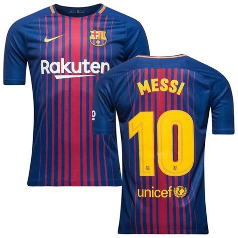 Barcelona Heimtrikot 2017/18 MESSI 10 